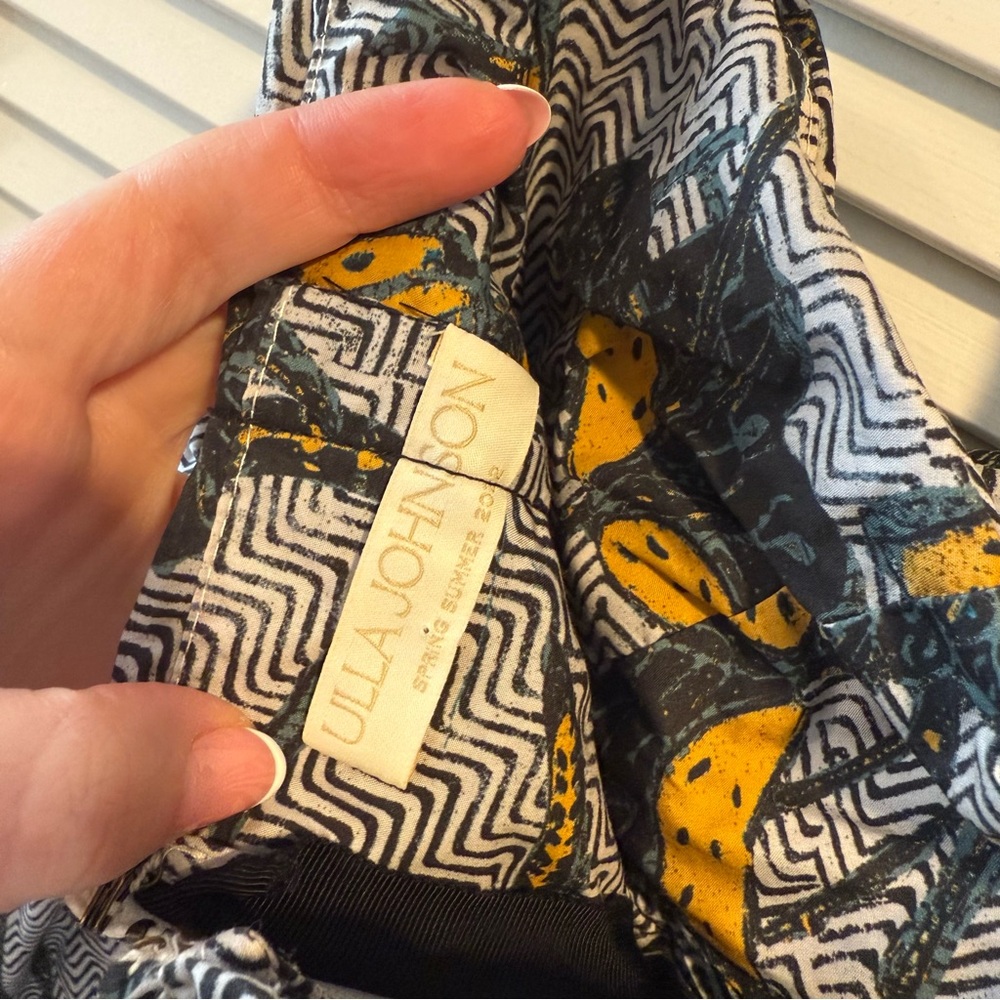 Ulla Johnson Ella Halter Midi Dress In Portofino - Picture 7 of 8